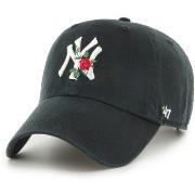 Casquette '47 Brand 47 CAP MLB NEW YORK YANKEES THORN CLEAN UP BLACK