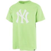 T-shirt '47 Brand 47 TEE MLB NEW YORK YANKEES IMPRINT ECHO ALOE