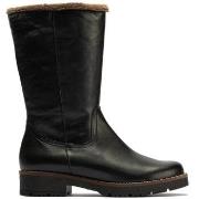 Bottes Pitillos BOTA DE CAÑA MEDIA DE PIEL MUJER 10086 NEGRO