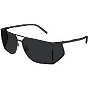 Lunettes de soleil Saint Laurent SL 750 Lunettes de soleil, Noir/Noir,...