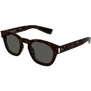 Lunettes de soleil Saint Laurent SL 746 Lunettes de soleil, Havana/Gri...