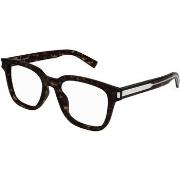 Lunettes de soleil Saint Laurent SL 711 OPT Cadres Optiques, Havana/Tr...