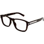 Lunettes de soleil Saint Laurent SL 710 OPT Cadres Optiques, Havana/Tr...