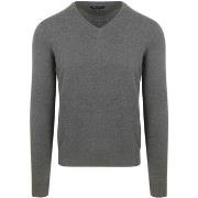 Sweat-shirt Suitable Respect Pull Vinir Mélanger Anthracite