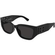 Lunettes de soleil Balenciaga BB0361SK Lunettes de soleil, Noir/Gris, ...