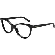 Lunettes de soleil Bottega Veneta BV1313O Cadres Optiques, Noir/Transp...