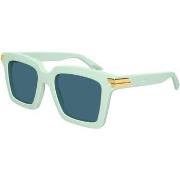 Lunettes de soleil Bottega Veneta BV1005S Lunettes de soleil, Vert/Ver...