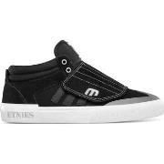 Chaussures de Skate Etnies WINDROW VULC MID BLACK WHITE SILVER