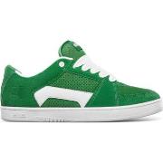 Chaussures de Skate Etnies MC RAP LO GREEN WHITE