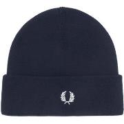 Casquette Fred Perry Bonnet Mix Laine Marine