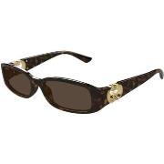 Lunettes de soleil Gucci GG1661S Lunettes de soleil, Havana/Marron, 54...