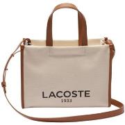 Sac à main Lacoste Petit sac cabas Ref 63806 K02 Naturel 27*21*12.5 cm