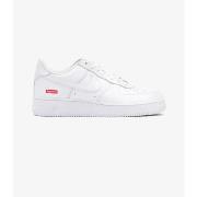 Baskets basses Nike Air Force 1 Low White Supreme