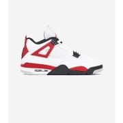 Baskets basses Air Jordan 4 Red Cement