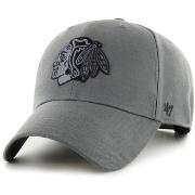 Casquette '47 Brand NHL CAP CHICAGO BLACKHAWKS MVP SNAPBACK CHARCOAL