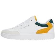 Baskets basses Tommy Hilfiger Baskets homme Ref 63746 ZE1 Blanc