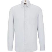 Chemise BOSS Chemise Remiton Gris Clair