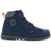 Bottes enfant Palladium Kids Pampa Hi Cuff Waterproof - Mood Indigo