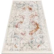 Tapis Rugsx Tapis moderne DISTIN 0100B rose / poudre 80x150 cm