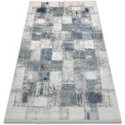 Tapis Rugsx Tapis moderne DISTIN 0143A bleu marine / 120x170 cm