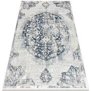 Tapis Rugsx Tapis moderne DISTIN 0820A bleu marine / 160x230 cm