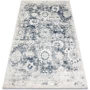 Tapis Rugsx Tapis moderne DISTIN 0822A bleu marine / 140x190 cm