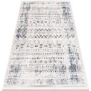 Tapis Rugsx Tapis moderne DISTIN 0833A bleu marine / 160x230 cm