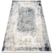 Tapis Rugsx Tapis moderne DISTIN 0845A blanc / bleu 160x230 cm