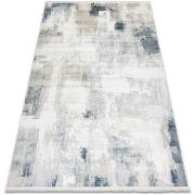 Tapis Rugsx Tapis moderne DISTIN 0144A blanc / crème 80x150 cm