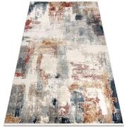 Tapis Rugsx Tapis moderne DISTIN 0144B blanc / rose 160x230 cm