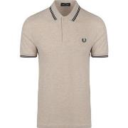 T-shirt Fred Perry Polo M3600 Beige Melanger W50