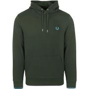 Sweat-shirt Fred Perry Hoodie Logo Vert Night