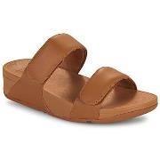 Sandales FitFlop Lulu Adjustable Leather Slides