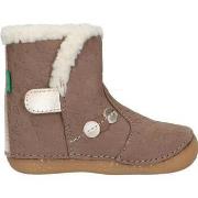 Bottes enfant Kickers 909740-10 SO WINDY NUBUCK