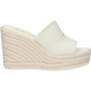 Espadrilles Calvin Klein Jeans YW0YW01356 SLIDE WEDGE ROPE