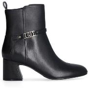 Bottines Liu Jo Bottines noires en cuir