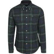 Chemise Barbour Chemise Fortrose Verte Foncé