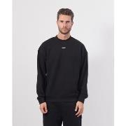 Sweat-shirt BOSS Sweat-shirt col rond homme en coton éponge