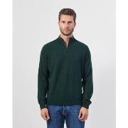 Pull BOSS Pull homme avec zip court