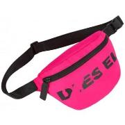 Pochette Diesel Banane junior rose fluo et Noir -