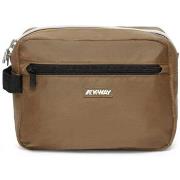 Sac K-Way Beauty Case Demu Corde Marron