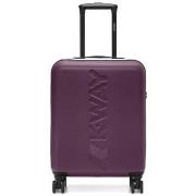 Sac K-Way Petite valise trolley bleu violet