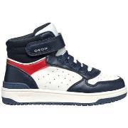 Baskets montantes enfant Geox J Washiba Boy sneaker alta