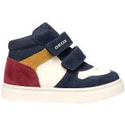 Baskets montantes enfant Geox B Nashik Boy sneaker alta