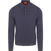 Sweat-shirt Suitable Compact Cotton Polo Marine