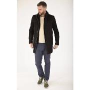 Veste La Canadienne Veste confortable nubuck marron-037606