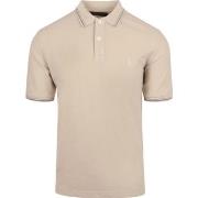 T-shirt Marc O'Polo Polo Solid Overdye Ecru