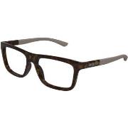 Lunettes de soleil Gucci GG1737O Cadres Optiques, Havana/Transparent, ...