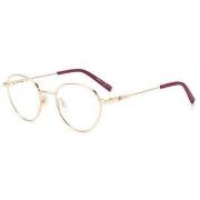 Lunettes de soleil Missoni MMI 0110/TN Cadres Optiques, Or / cuivre, 4...