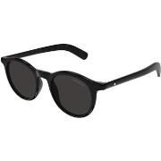 Lunettes de soleil Montblanc MB0353S Lunettes de soleil, Noir/Gris, 49...